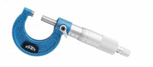 Mikrometr třmenový KINEX 0–25 mm/0,01mm