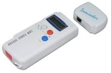 LAN kabelový tester CTC Union LCT 300, 400 BK