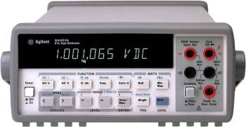 Multimetr HP 34401A