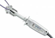 Proudová sonda Aim-TTi I-prober 520 – měření proudu ve vodiči