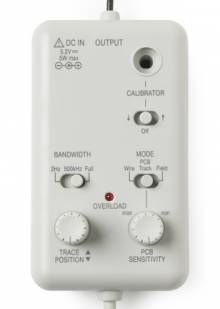 Proudová sonda Aim-TTi I-prober 520 – řídící box