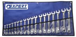 Očkoploché klíče 6–24 mm 18 dílná sada Tona Expert Očkoploché klíče 6–24 mm 18 dílná sada Tona Expert