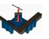 Pravoúhlý svěrák York PUS 60